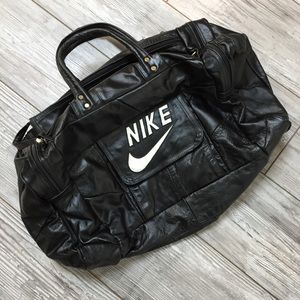 nike leather bag